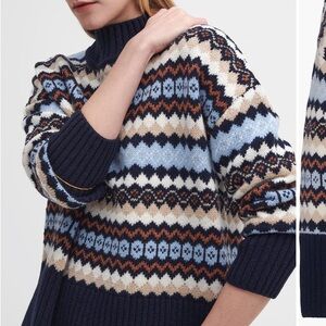 Barbour Larissa Knitted Jumper Multi